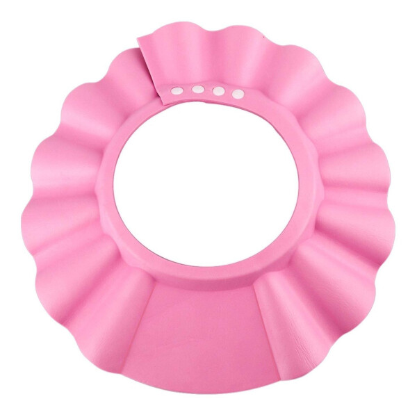 Gorro Gorra Capita Visera Protectora Bañito Baño Bebé Niños Variante Color Rosa