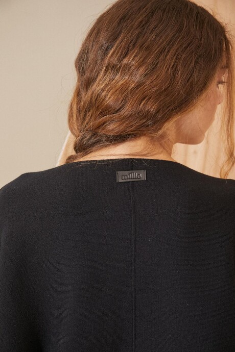 SWEATER HULA NEGRO