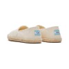 Alpargatas Rec Cot Slub Wov Alrope Esp Mujer Natural