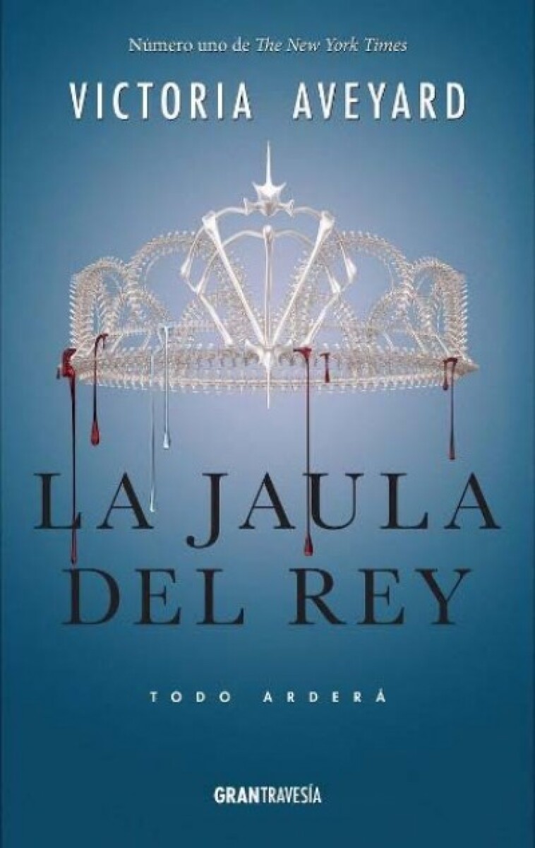 LA JAULA DEL REY (REINA ROJA 3) 