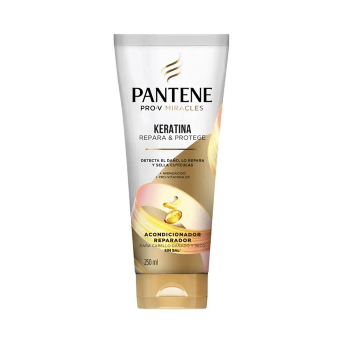 PANTENE CREMA KERATINA FR. X 250 ML. 