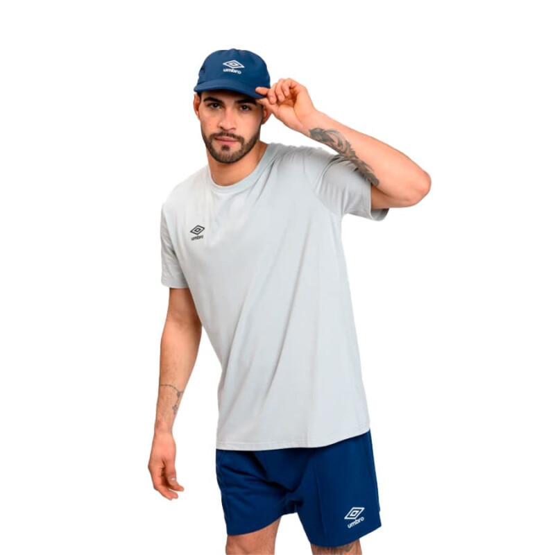 Remera Umbro Ray de Hombre - 20106276 Gris