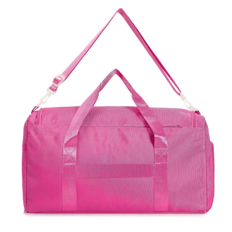 Bolso De Viaje Trendy Deportivo modelo Love Fucsia
