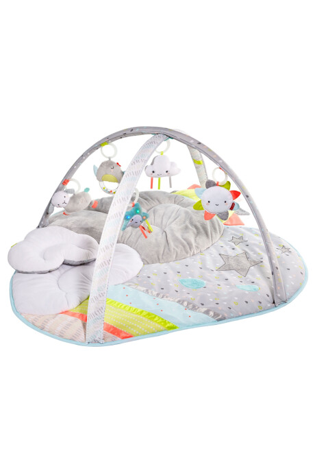 Gimnasio infantil, diseño nube plateada Gimnasio infantil, diseño nube plateada