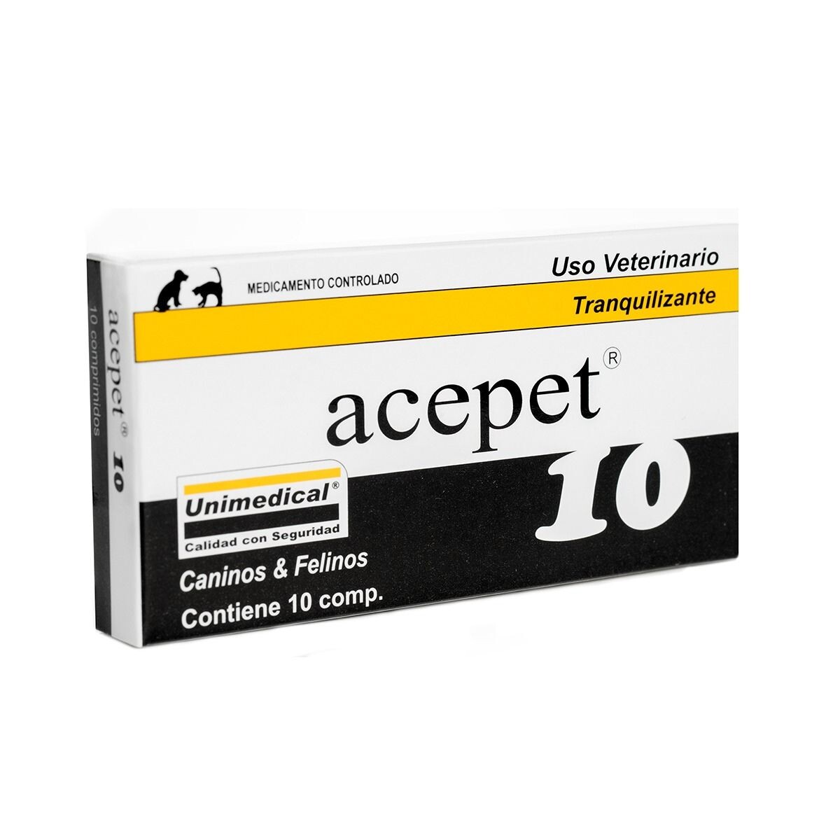 ACEPET 10 X CAJA DE 10 COMPRIMIDOS 