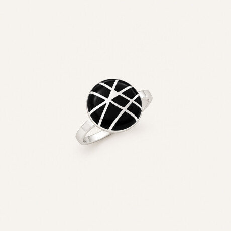 Anillo Onix - Plata 925 Anillo Onix - Plata 925