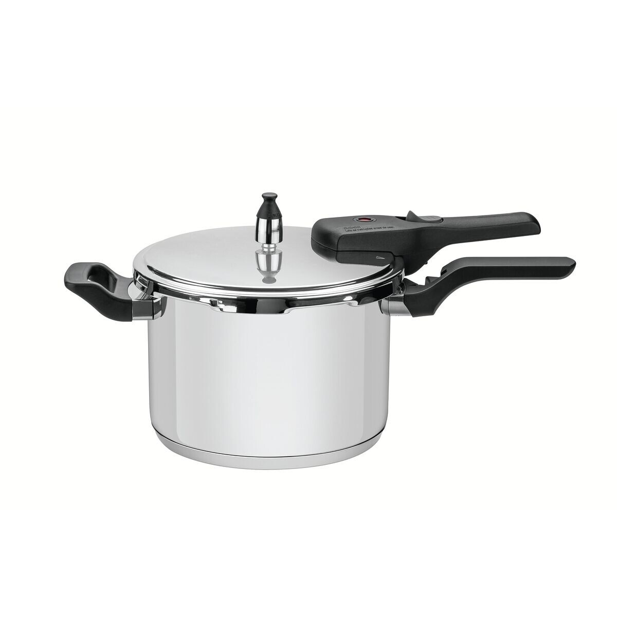 Olla Presión 6 lts 22 cm acero inox triple fondo Brava 62416/220 