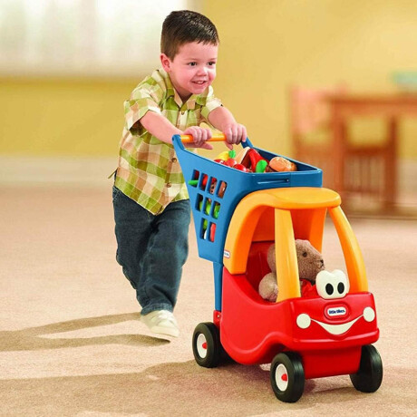Caminador Little Tikes Cozy Bebé Andador Infan N1 Usa Rojo