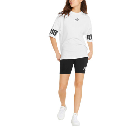 ESS 7 Logo Short Leggings Black