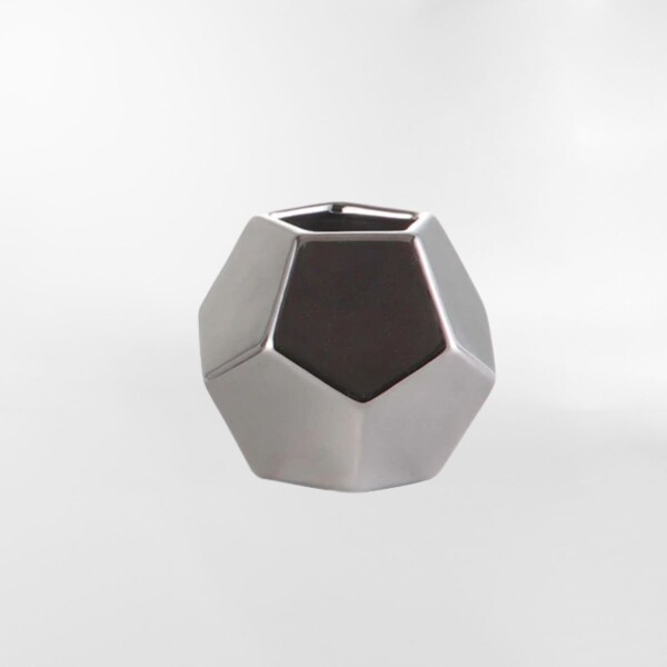 FLORERO DIAMONDS Plateado - Medium