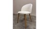 Silla MAYTE en Tela Beige