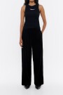 PANTALÓN JOGGER PANA Negro