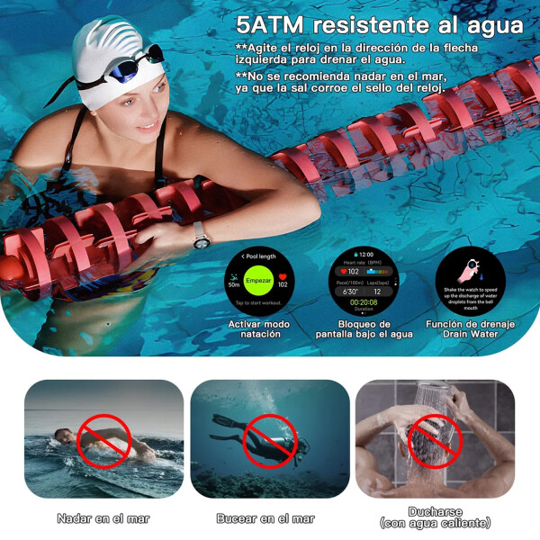 Smartwatch Reloj Inteligente Kieslect Lora Reno 3 SMARTWATCH KIESLECT LORA RENO 3 DORADO