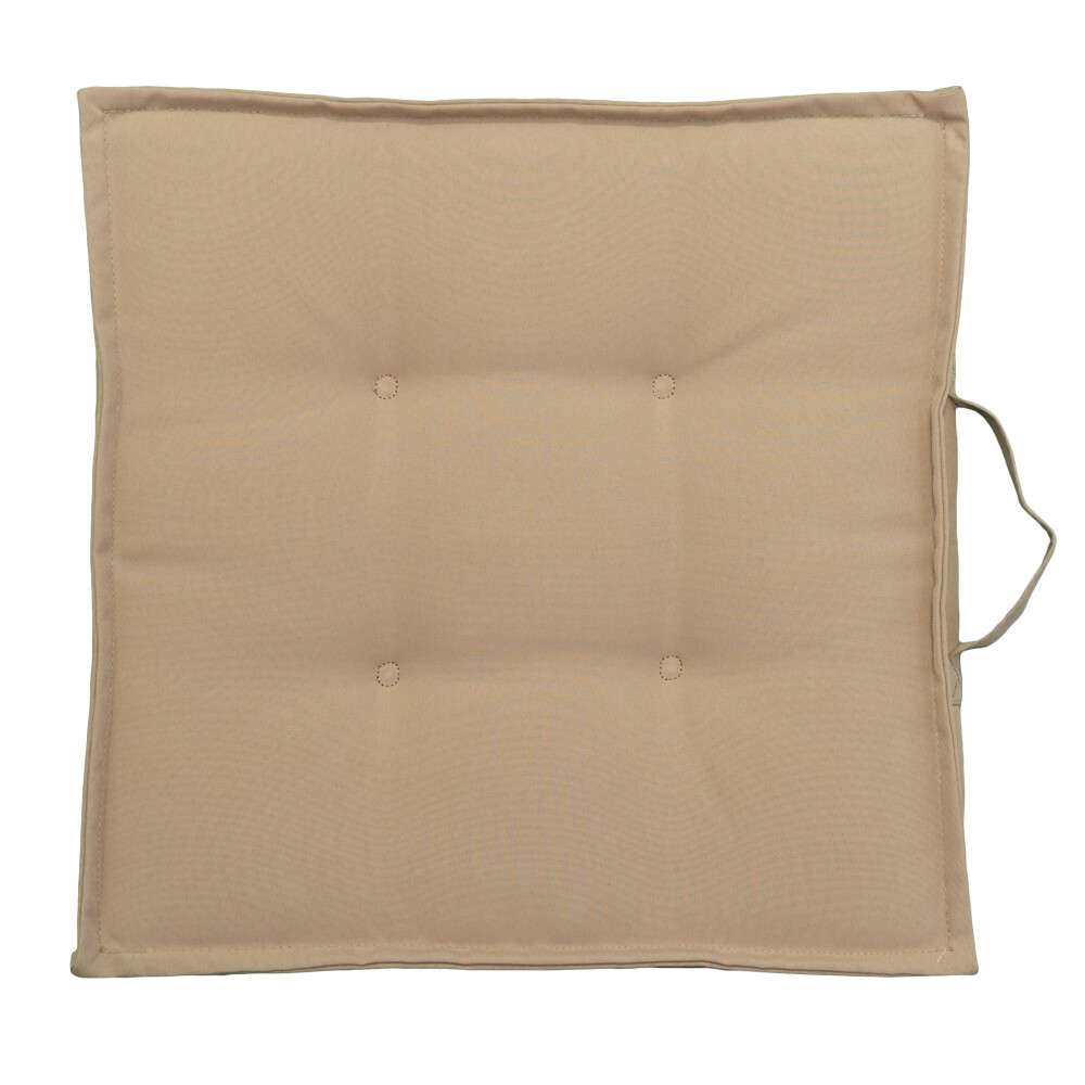 ALMOHADÓN EXTERIOR POLIESTER MARRON PAD CARAMELO