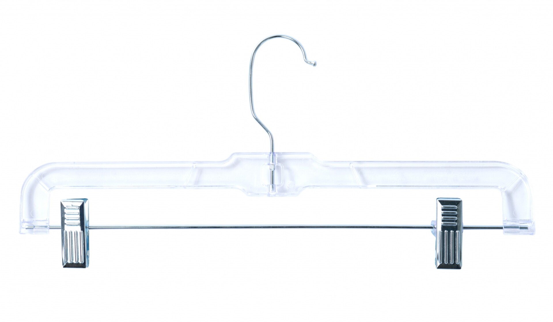 Percha Transparente Para Pantalones 
