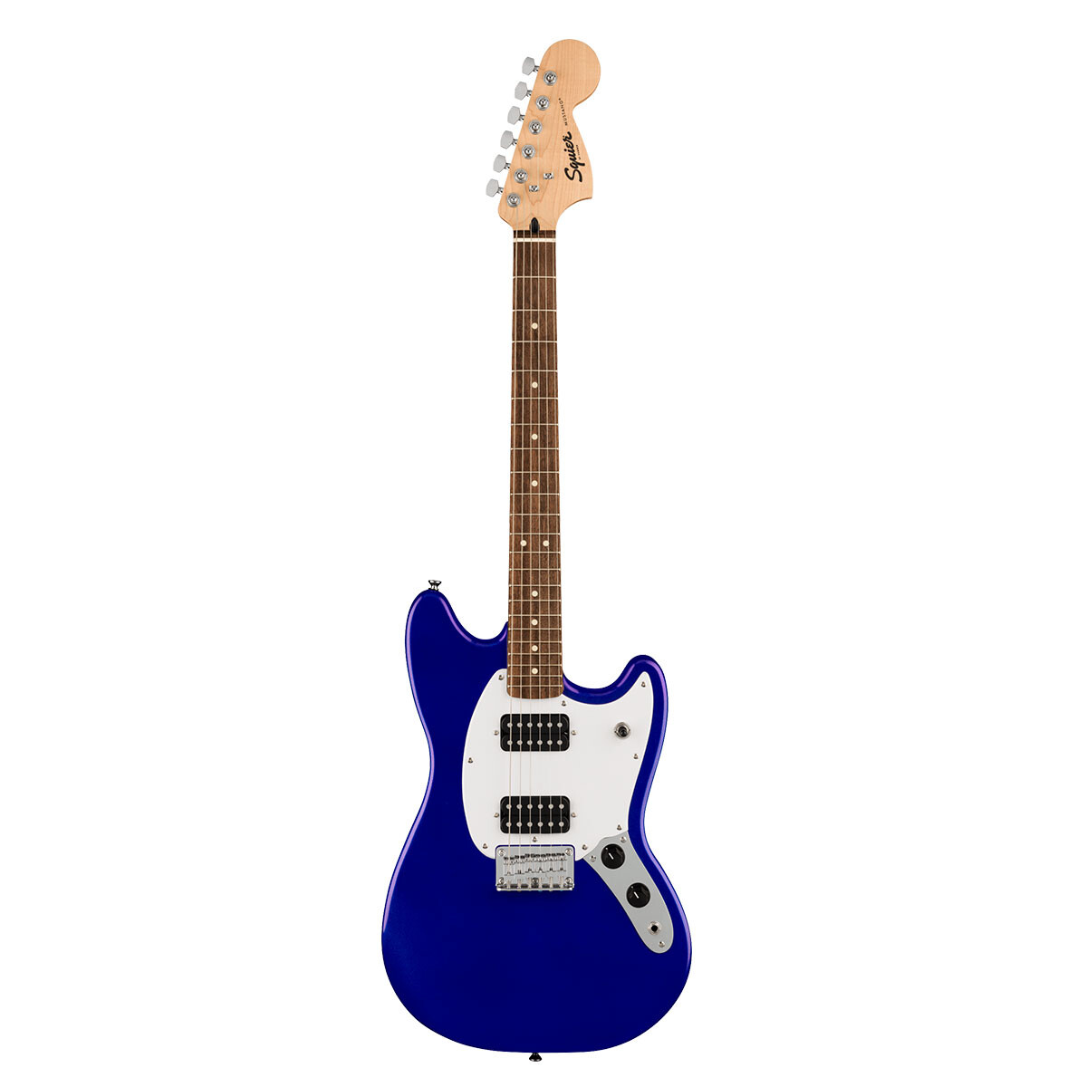 Guitarra Eléctrica Squier Bullet Mustang Azul 