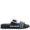 Sandalias Infantiles Grendene Now United Kids Negro - Multicolor
