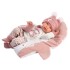 Vestido Abrigo Llorens Bebe Muñeca Pinguino Juguete 43cm Vestido Abrigo Llorens Bebe Muñeca Pinguino Juguete 43cm