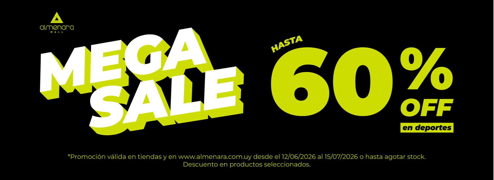 mega sale deportes