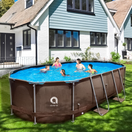 Piscina Jilong Rattan 8073 L Estructural 427X275X100 1