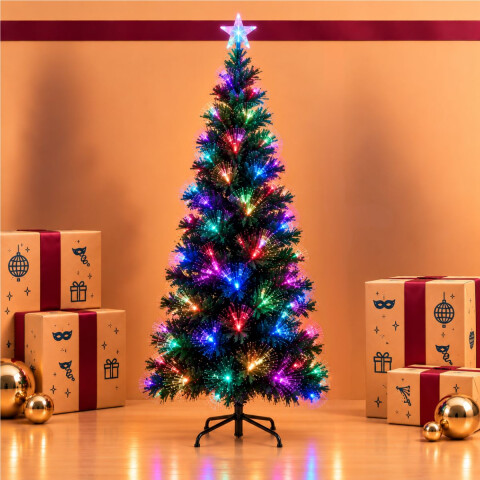 Árbol de Navidad Fibra Optica - 180 cm Árbol de Navidad Fibra Optica - 180 cm