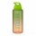 Botella Tritán Deco Letras Plástica 1Lt c/ Manija Moly Renga Verde