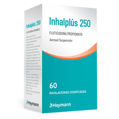 Inhalplus 250mcg 60 Dosis Inhalplus 250mcg 60 Dosis
