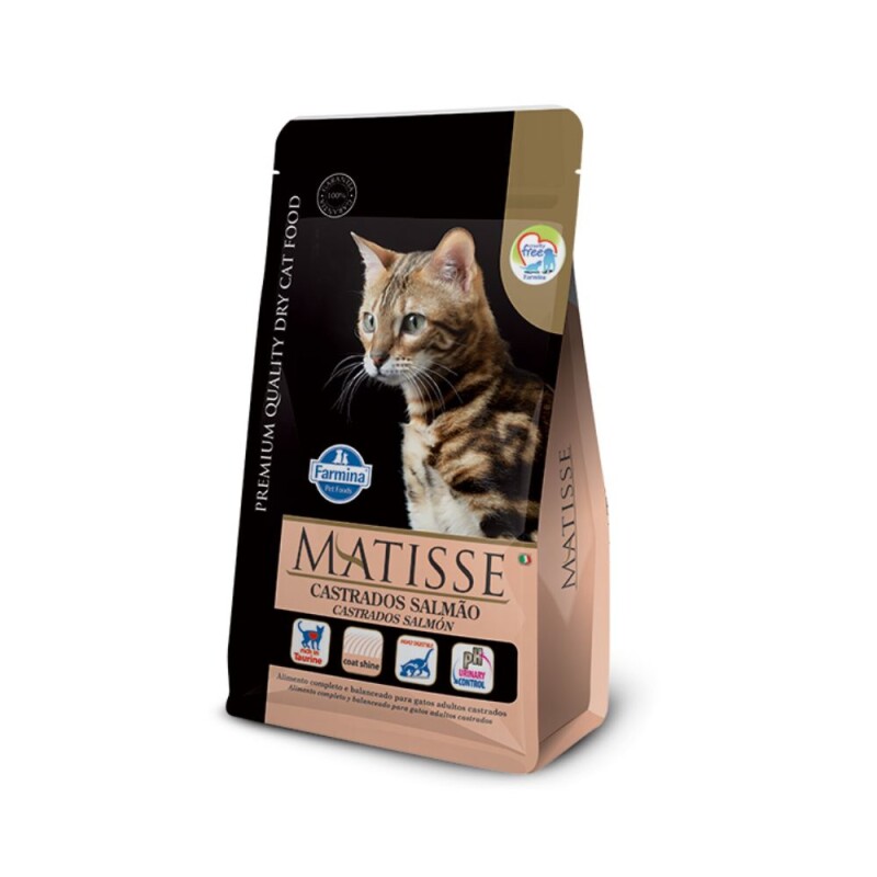 Matisse Gatos Castrados Salmón 2 kgs