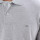 REMERA POLO LISA PIQUÉ Gris