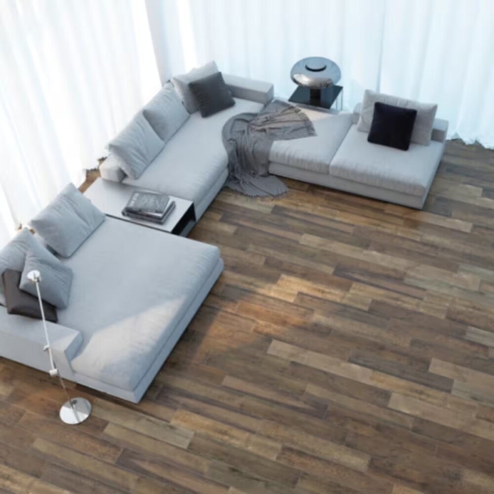 Cerámica Merlot 19x120 cm Mate y rectificado Cerámica Merlot 19x120 Cm Mate Y Rectificado