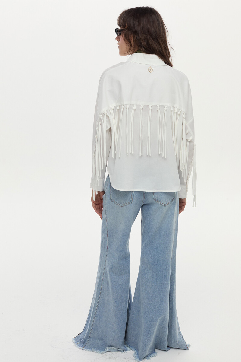 Camisa Brigitte Blanco