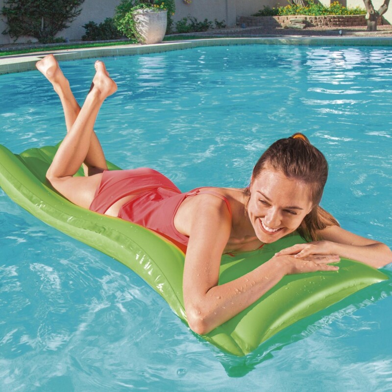 Colchon Inflable 69x183 Matte 3 Colores - Surtidos INFLABLE COLCHON 69*183 MATTE 44007 3 COLORES - SURTIDOS