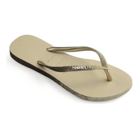 Sandalias ojotas Havaianas Slim Spark Sand Gris