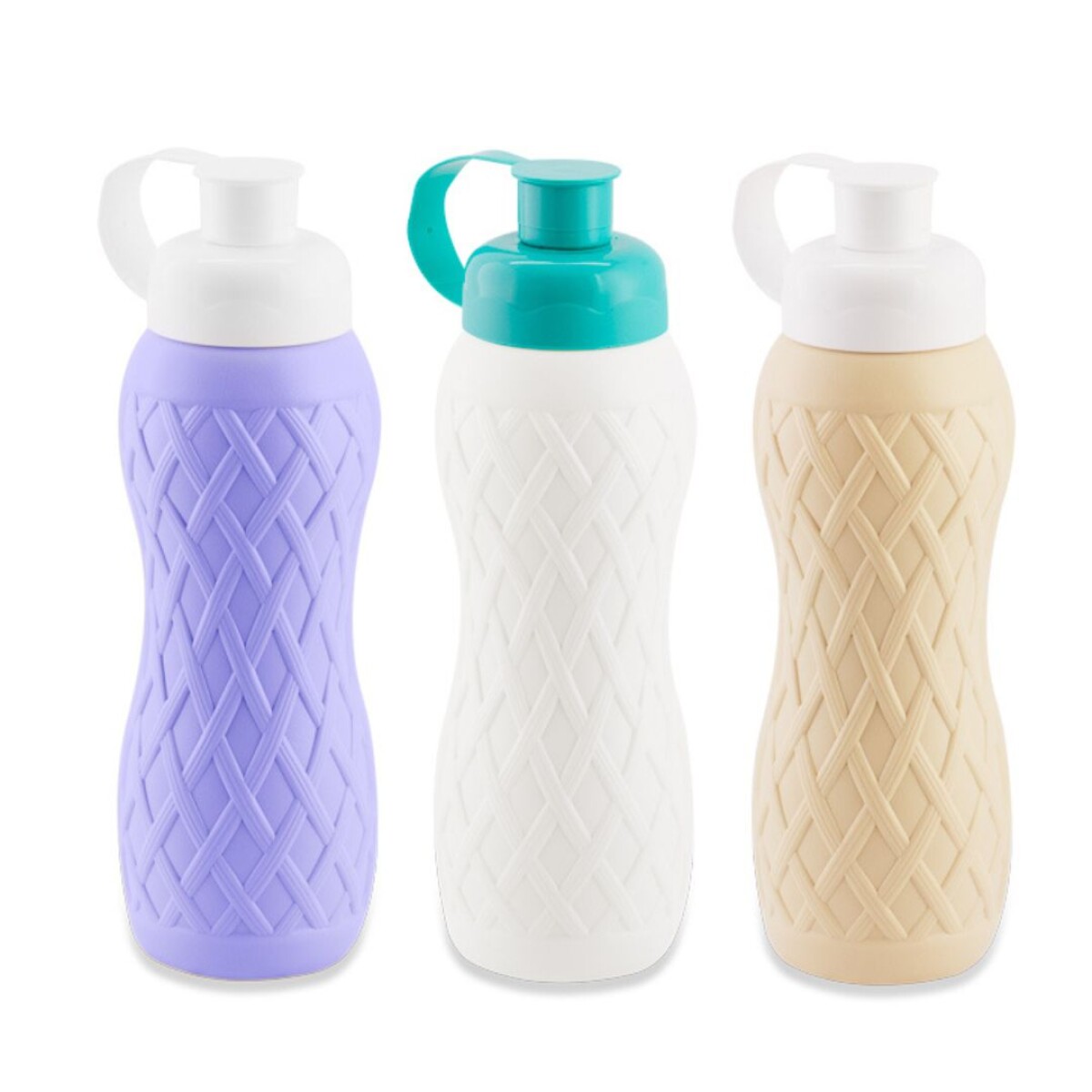 BOTELLA DISEÑO ROMBO 540ML 