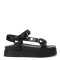 Sandalias de Mujer Miss Carol Jaen Teva Negro