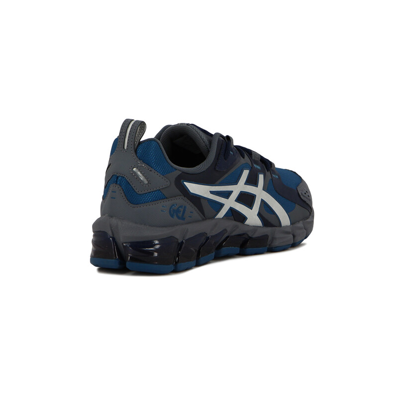 Champión De Hombre Asics Gel-quantum 180 Direction Azul-gris