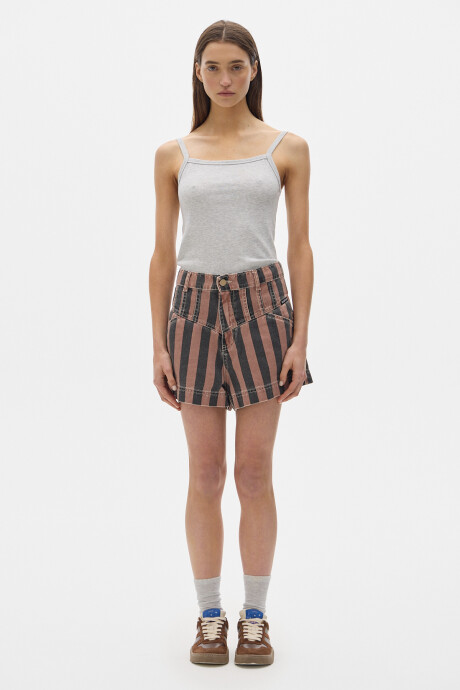 Short Foster ST Black/Brown