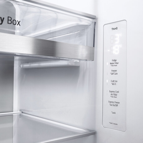Refrigerador LG inverter InstaView 674L GS66SXSC Refrigerador LG inverter InstaView 674L GS66SXSC