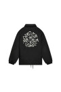 Scrawler Coach Jacket Gris