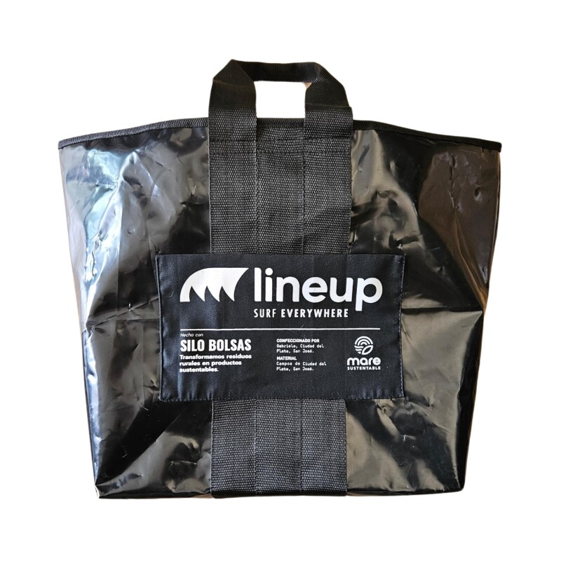 Bolsa - Lineup / Mare Sustentable - Magna M - Ideal para traje y más Negro