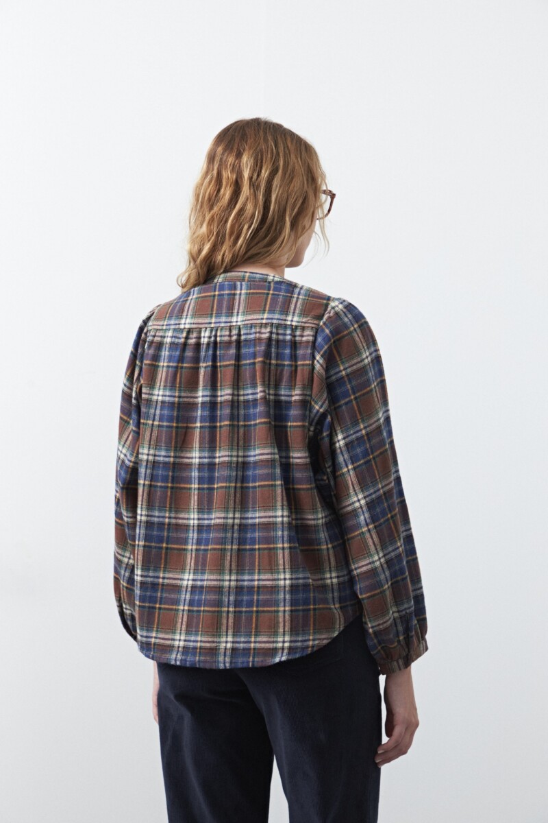 CAMISA LAIDA Azul Lavado