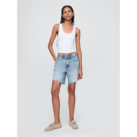 HS LOOSE BERMUDA SHORT LT MELVILLE LIGHT INDIGO 1