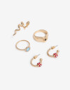 Bijouterie Set Lucky charm Bijouterie Set Lucky Charms - Combinacion Multicolor