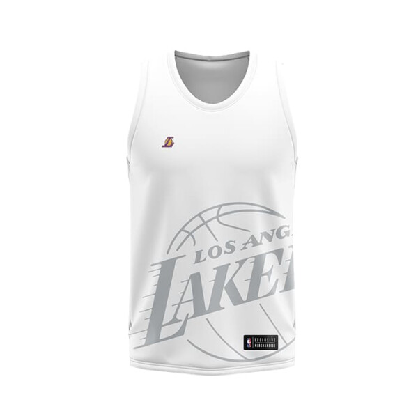 Musculosa NBA Los Angeles Lakers de Hombre - NBATT523211-WH2 Blanco