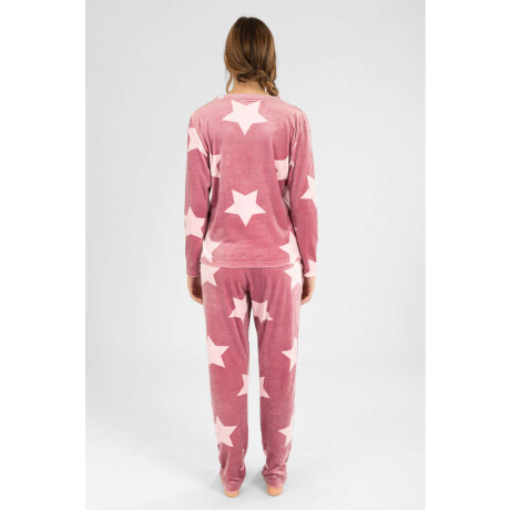 60-1616 pijama estrella Rosado