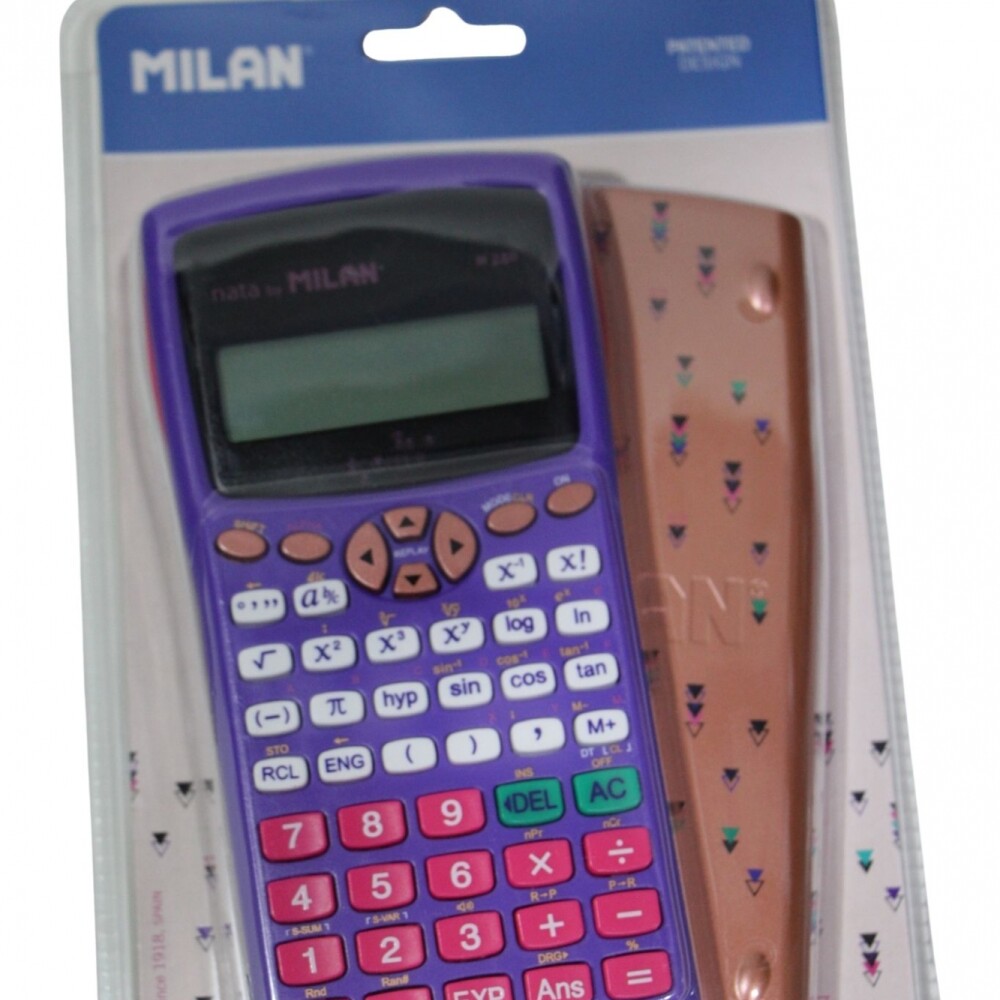 CALCULADORA CIENTIFICA MILAN 159110 CALCULADORA CIENTIFICA MILAN 159110