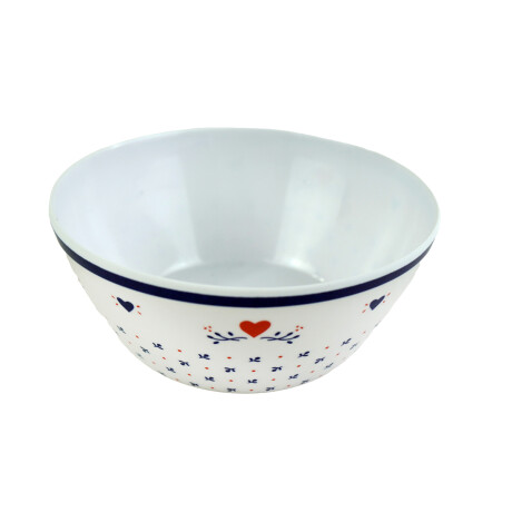BOWL MELAMINA LINEA CORAZON 14X5.8CM 75GR BOWL MELAMINA LINEA CORAZON 14X5.8CM 75GR