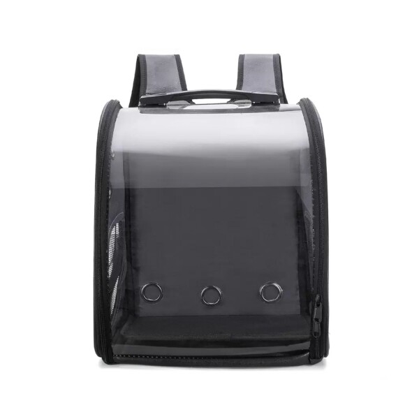 Mochila Transportadora Bolso Cuerina Premium Mascota Capsula Mochila Transportadora Bolso Cuerina Premium Mascota Capsula