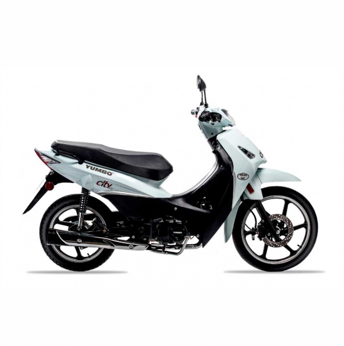 MOTO YUMBO CITY 125 - BLANCO 