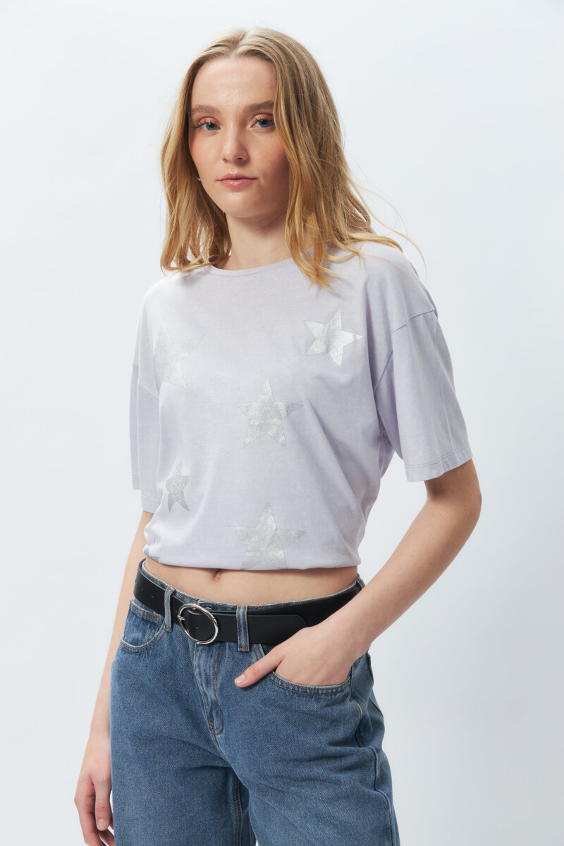 REMERA LITE - Lavanda 